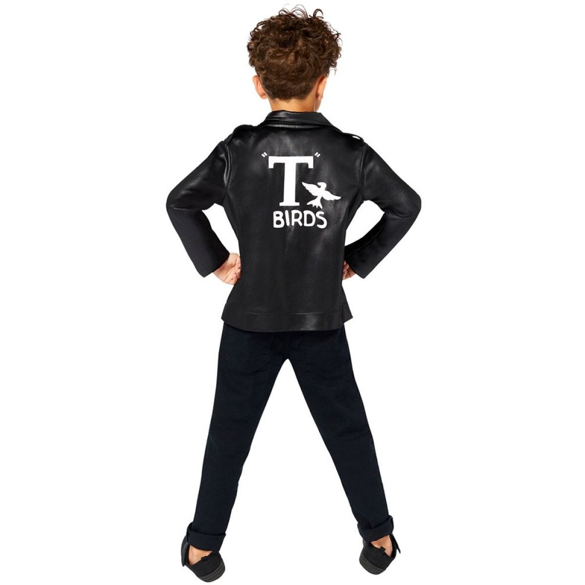 Grease T Bird Jacket - Child Costume