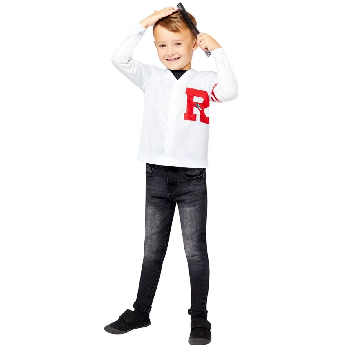 Grease Danny Rydell High Jumper - Child Costume