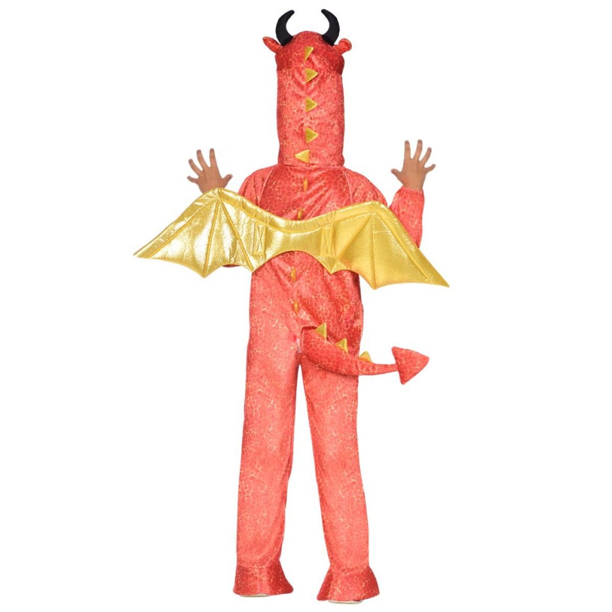 Fire Dragon - Child and Teen Costume