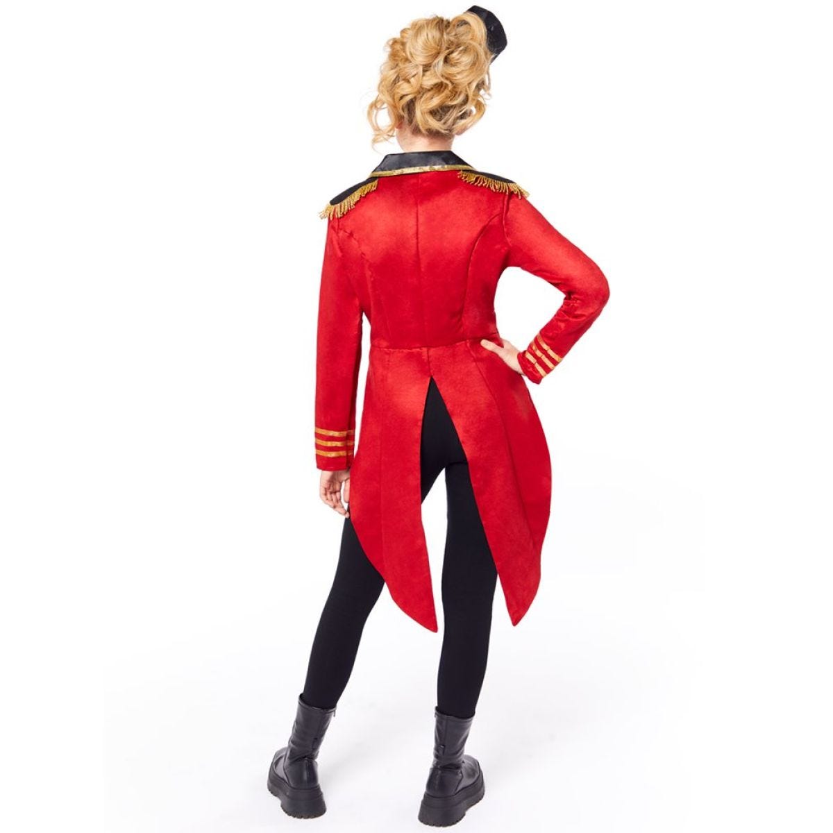 Ring Master Jacket and Hat - Circus Costume for Women