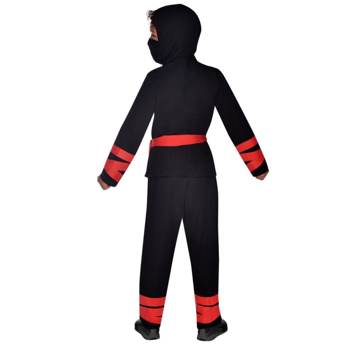 Black Ninja Warrior - Child and Teen Costume