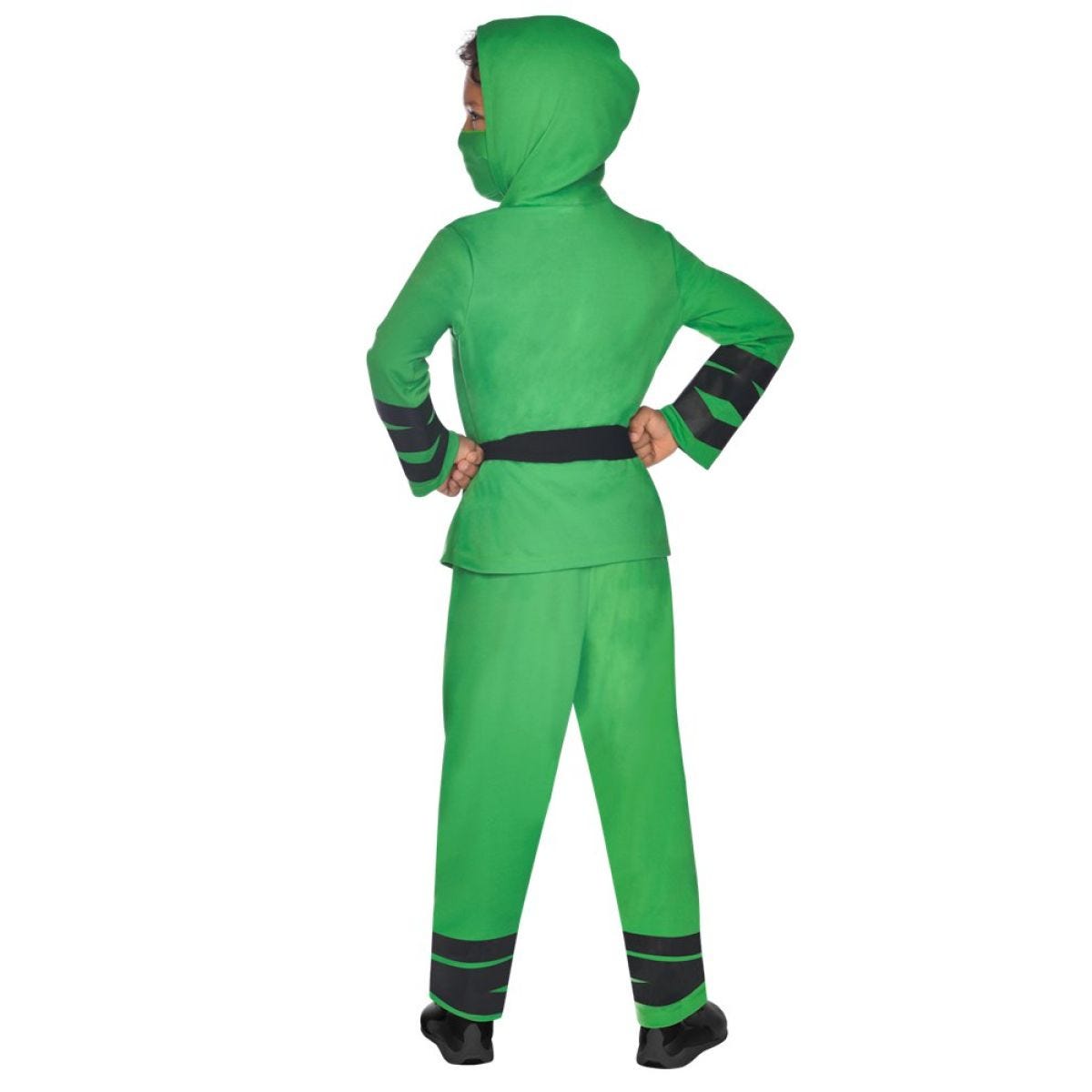 Green Ninja Warrior - Child and Teen Costume