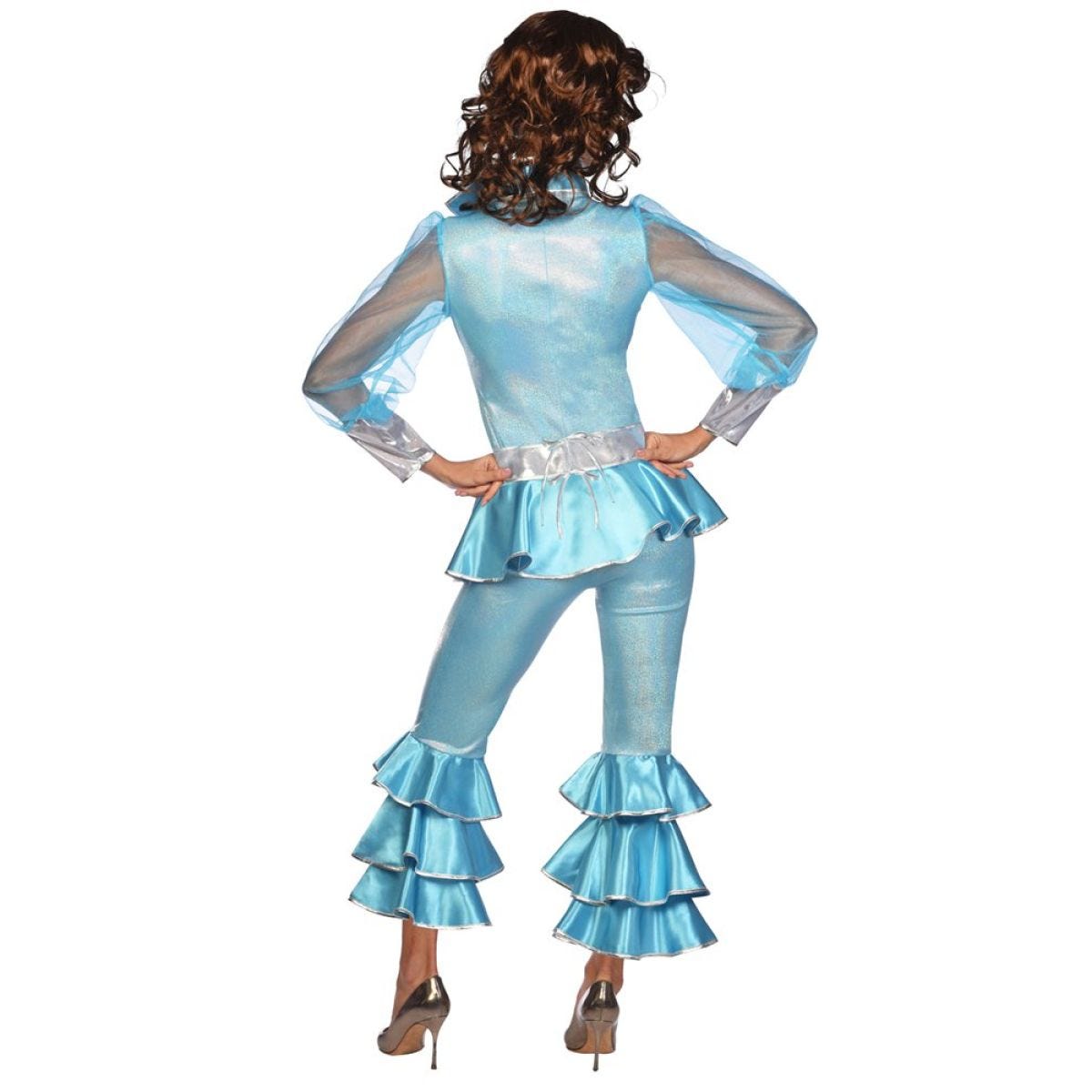 Blue Dancing Queen - Adult Costume