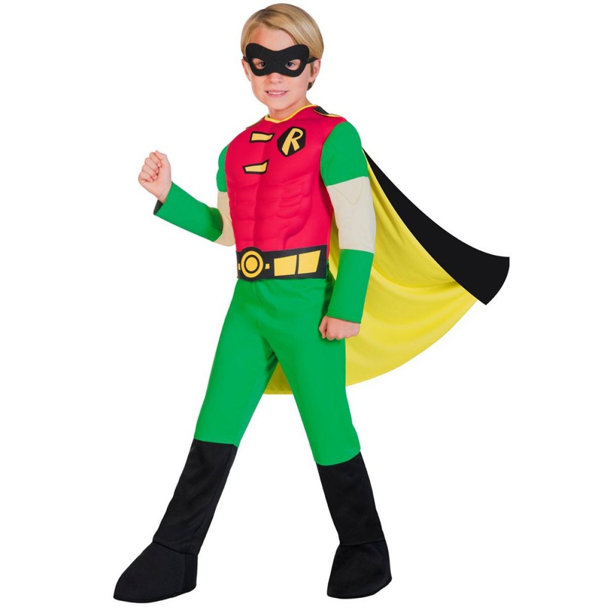 Classic Robin Muscle Chest - Child Costume