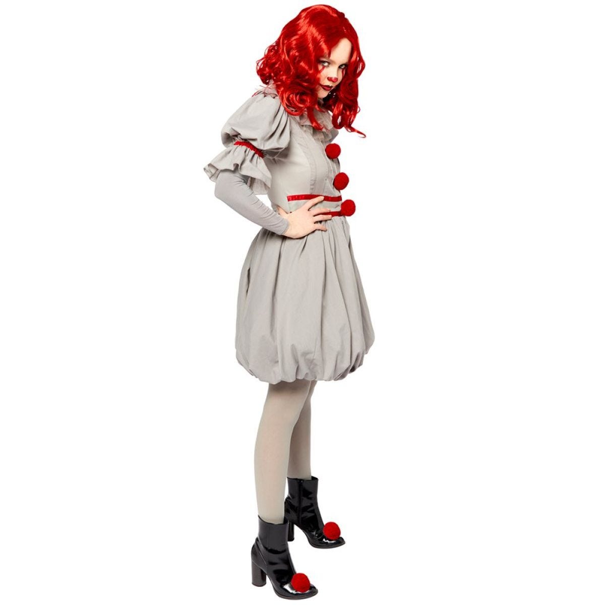 IT Pennywise Clown Dress - Adult Costume