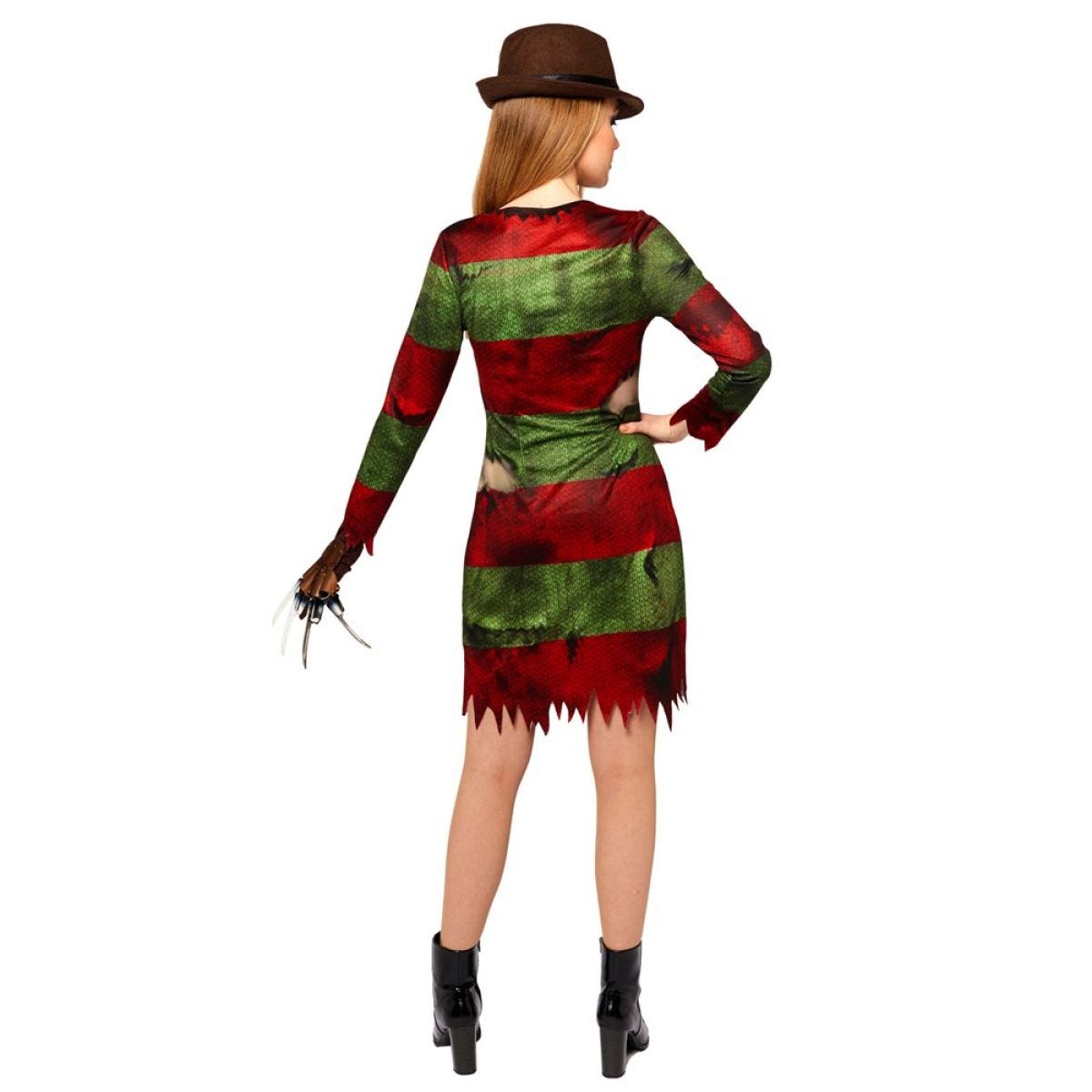 Freddy Kruger Dress - Adult Costume