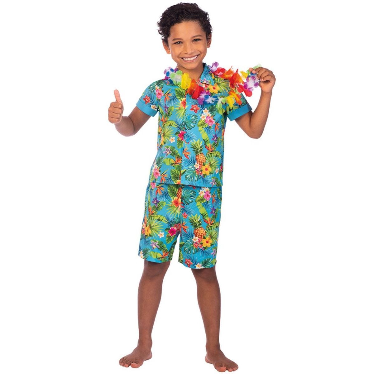 Hawaiian Shirt Set - Child Costume