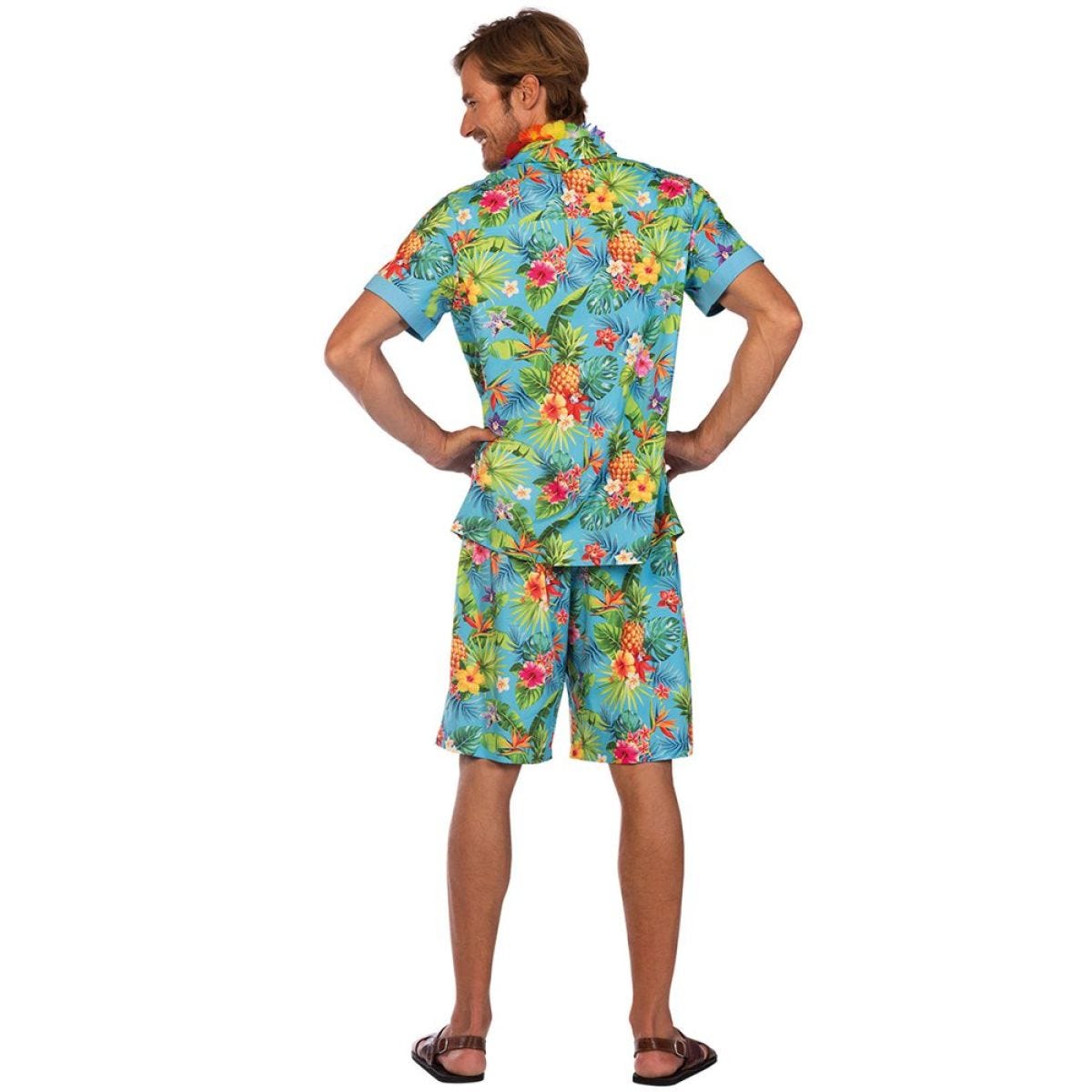 Tropical Hawaiian Shirt Set - Adult Costume