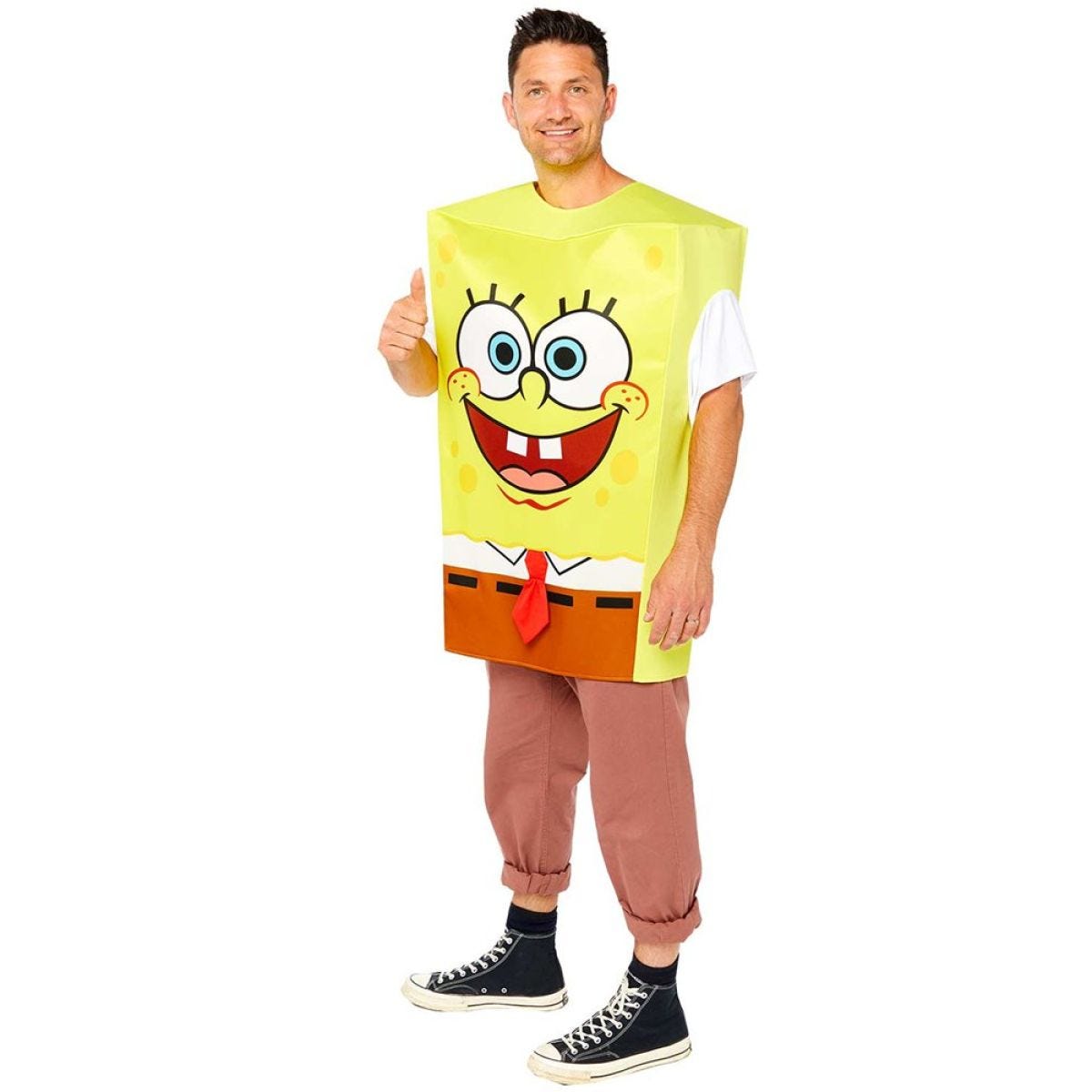 Spongebob Tabard - Adult Costume