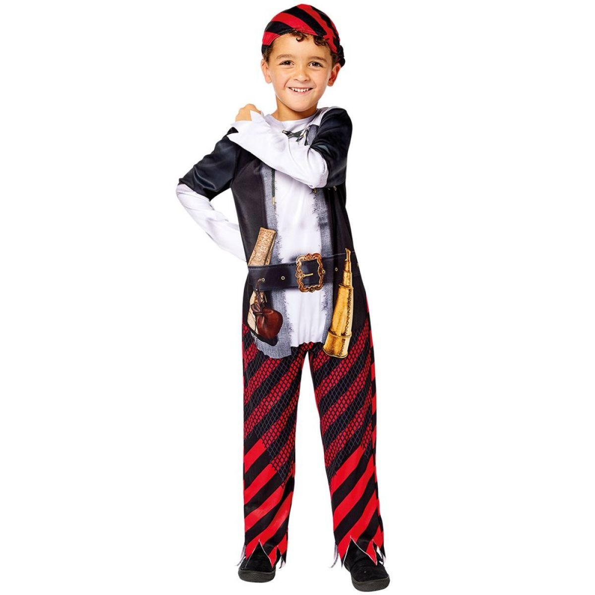 Recycled Pirate Boy - Child Costume