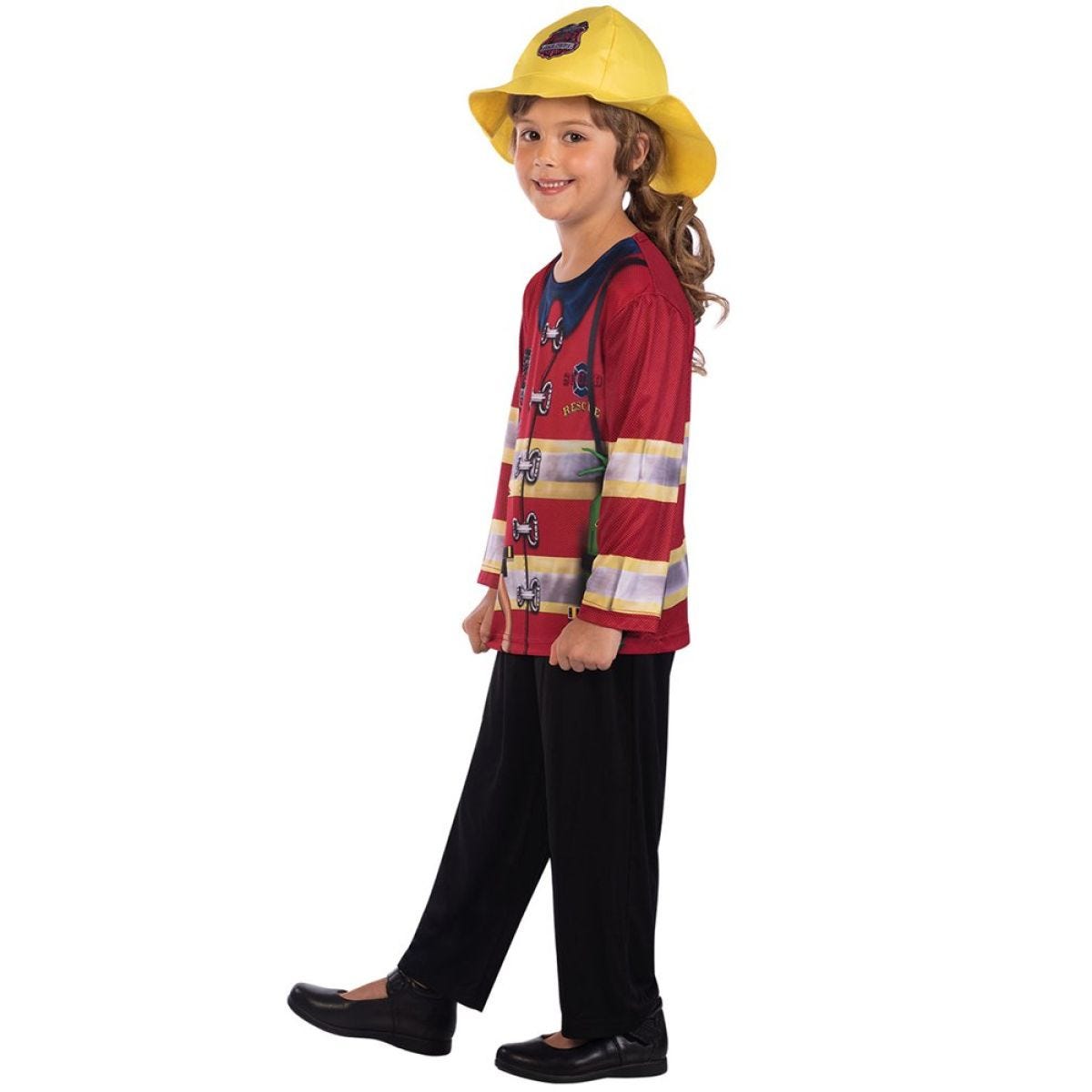 Recycled Fireman - Child Costume