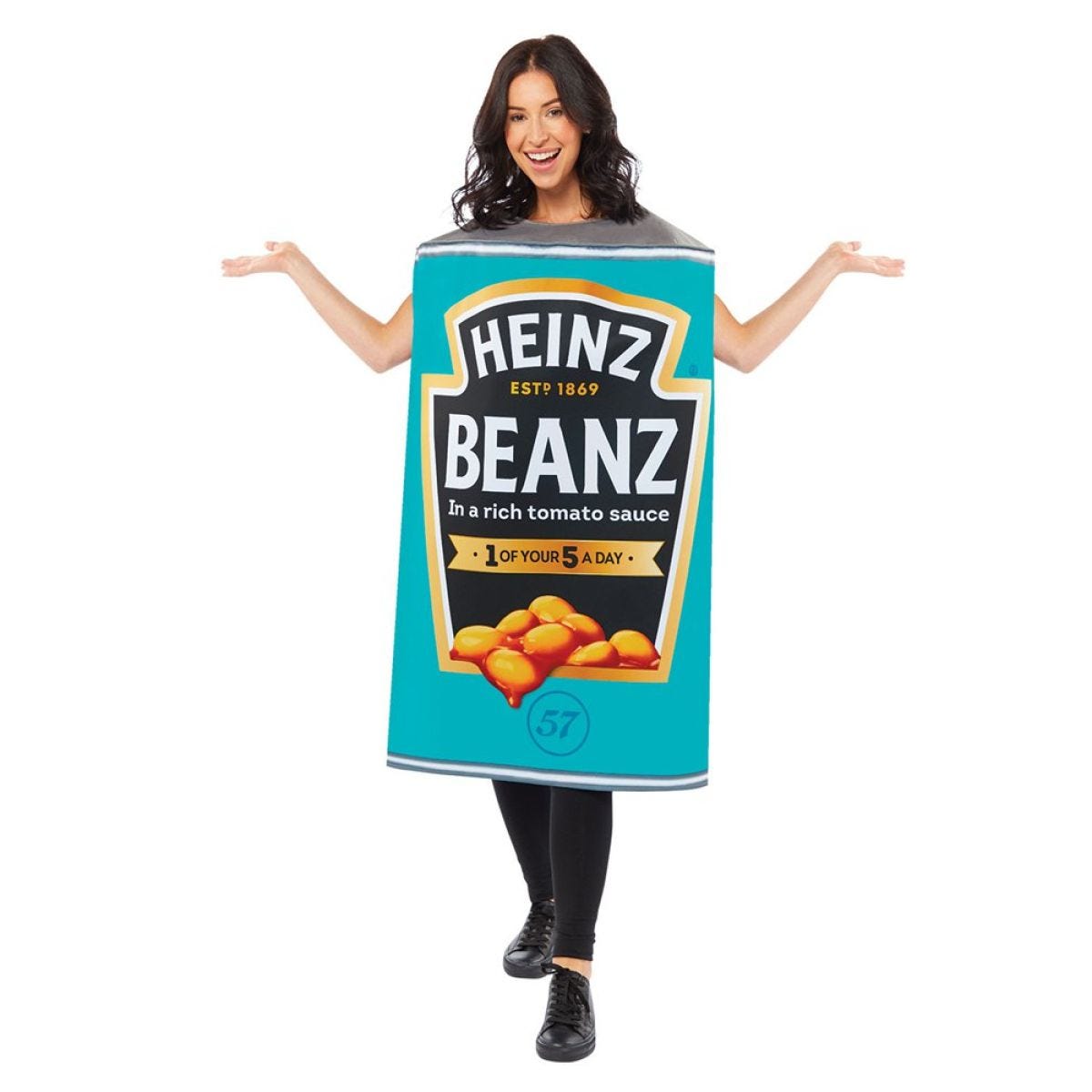 Heinz Beans Adult Tabard - Adult Costume
