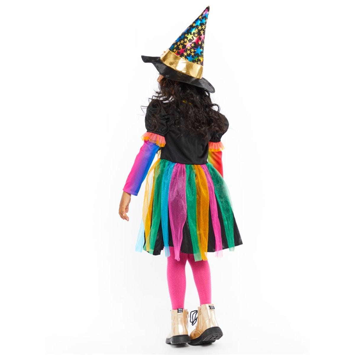 Rainbow Witch - Child Costume