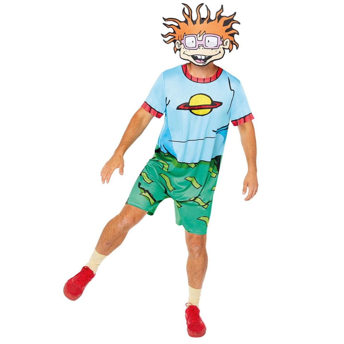 Rugrats Chuckie - Adult Costume