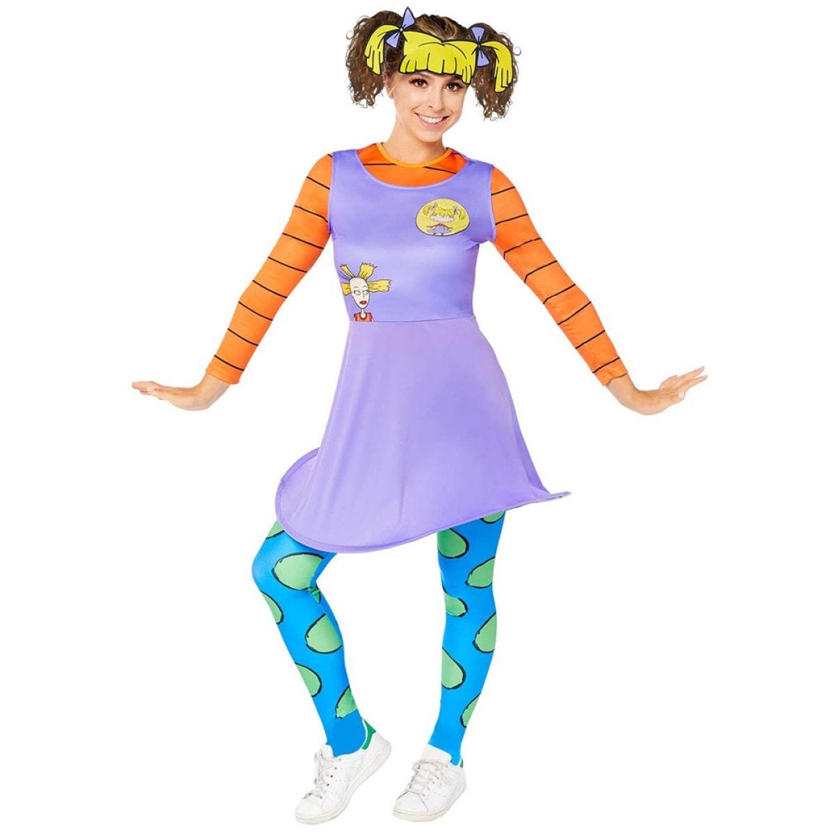 Rugrats Angelica - Adult Costume