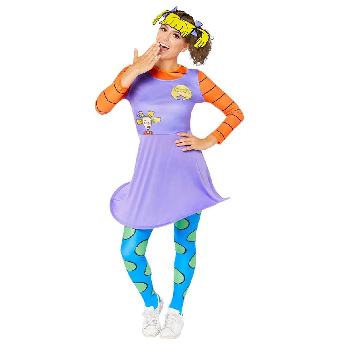 Rugrats Angelica - Adult Costume