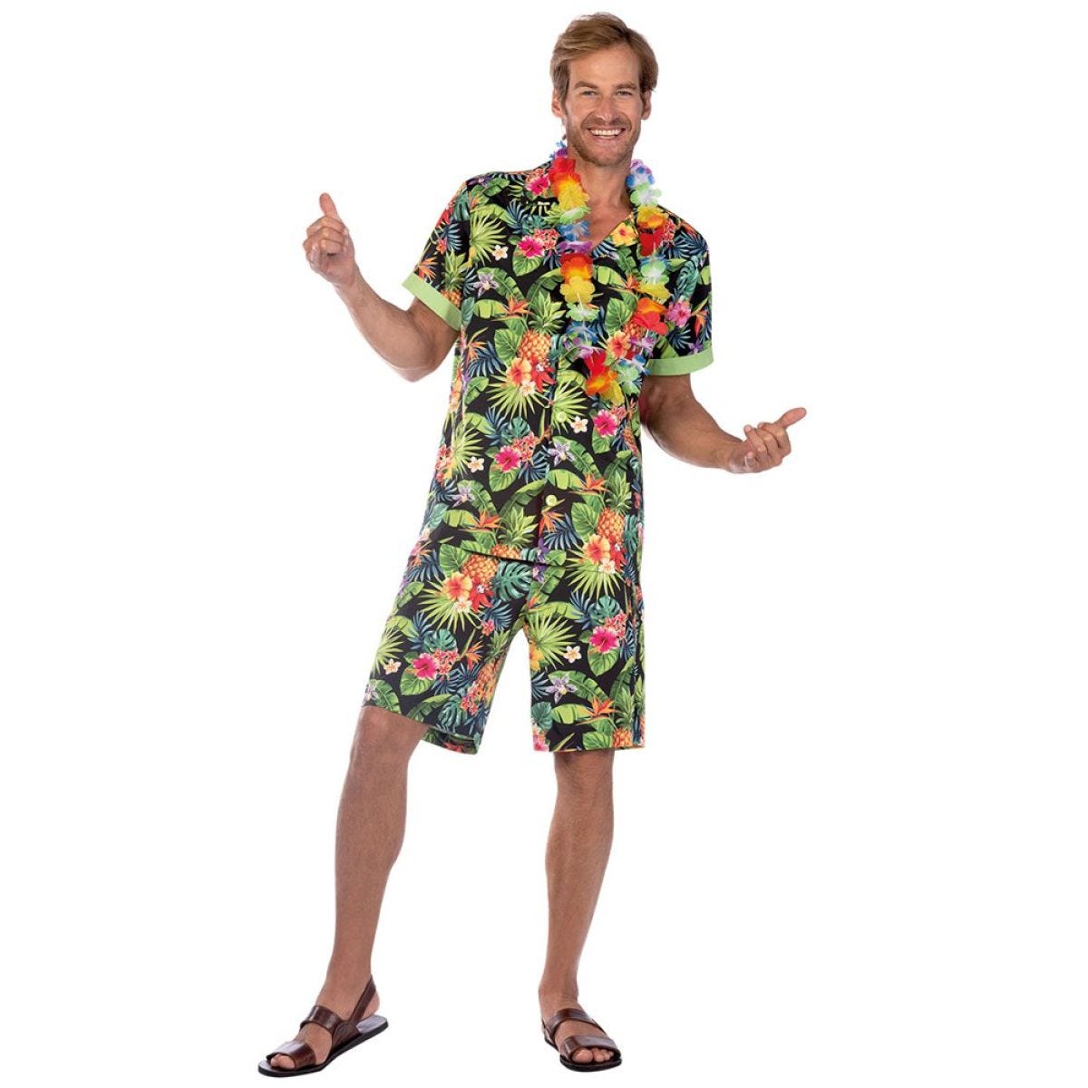 Floral Hawaiian Set - Adult Costume