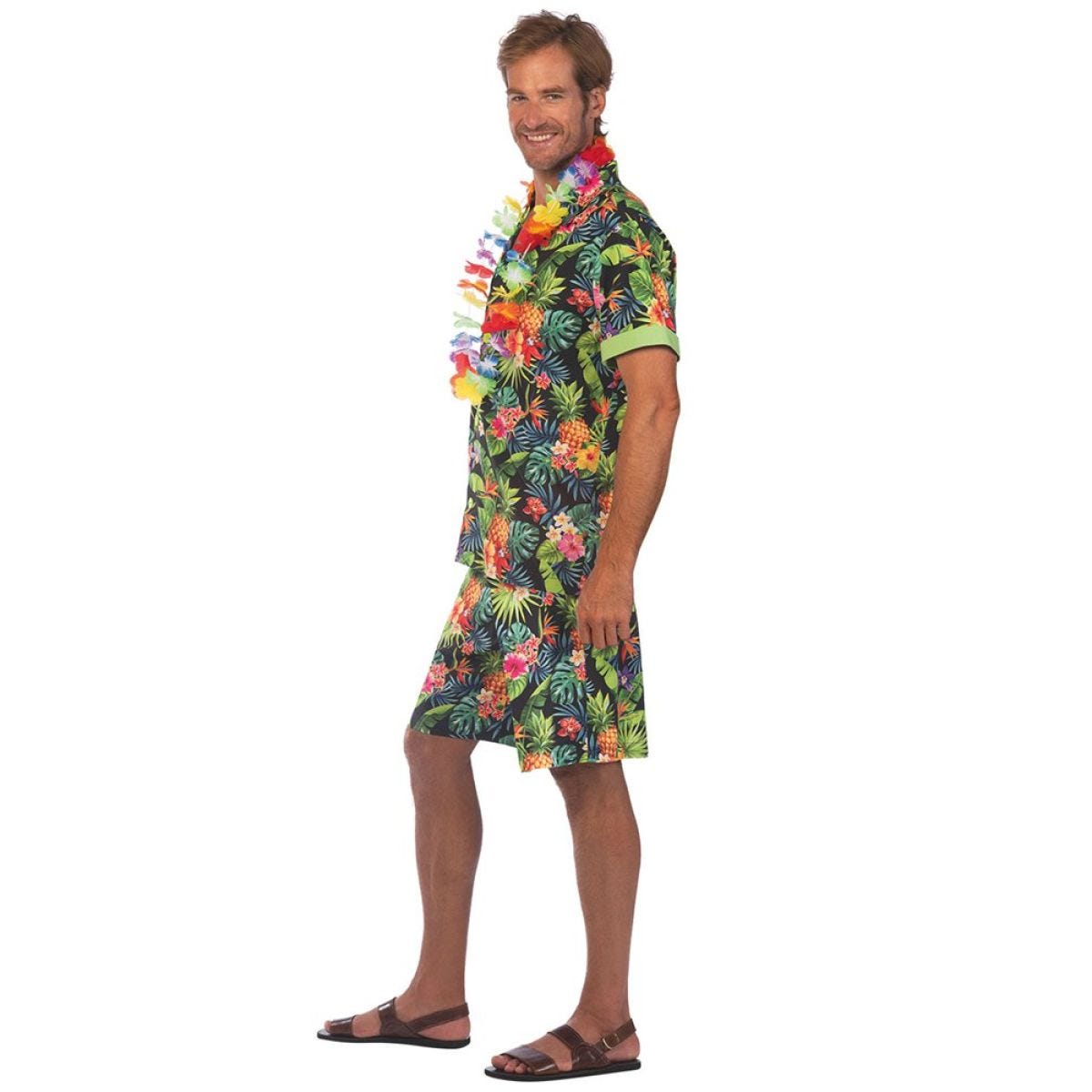 Floral Hawaiian Set - Adult Costume