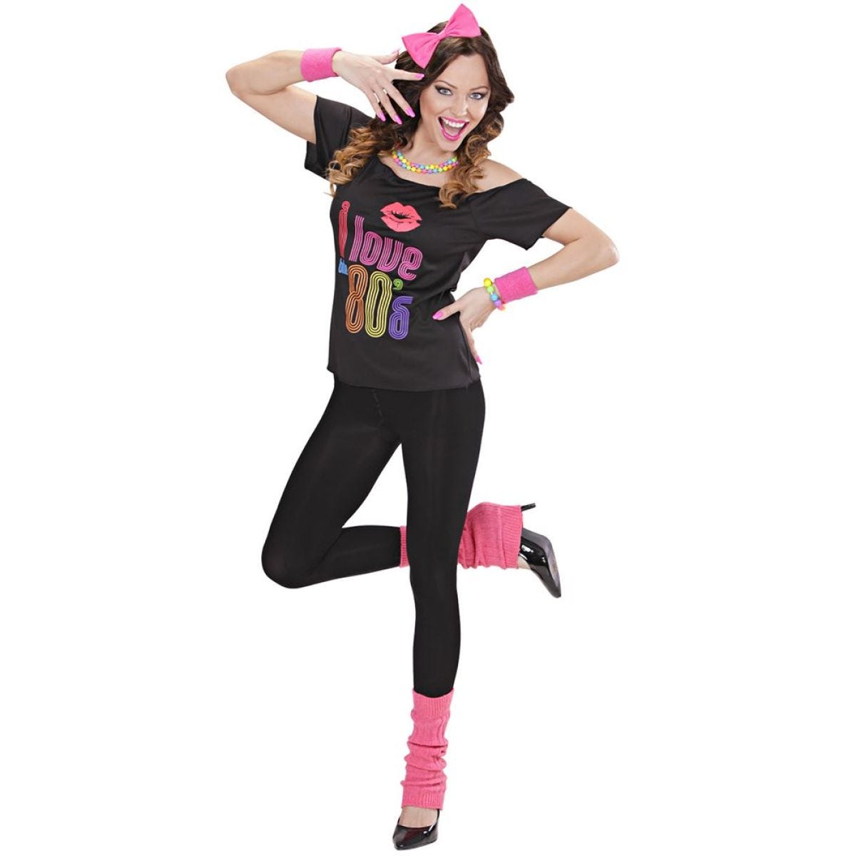 I Love 80s T Shirt - Adult Costume