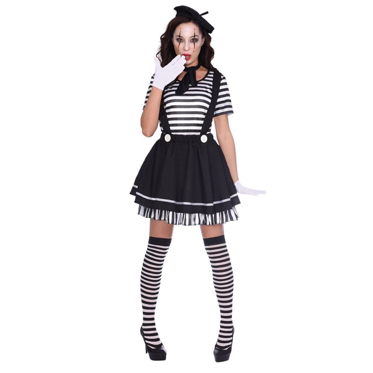 Mime Artiste - Adult Costume