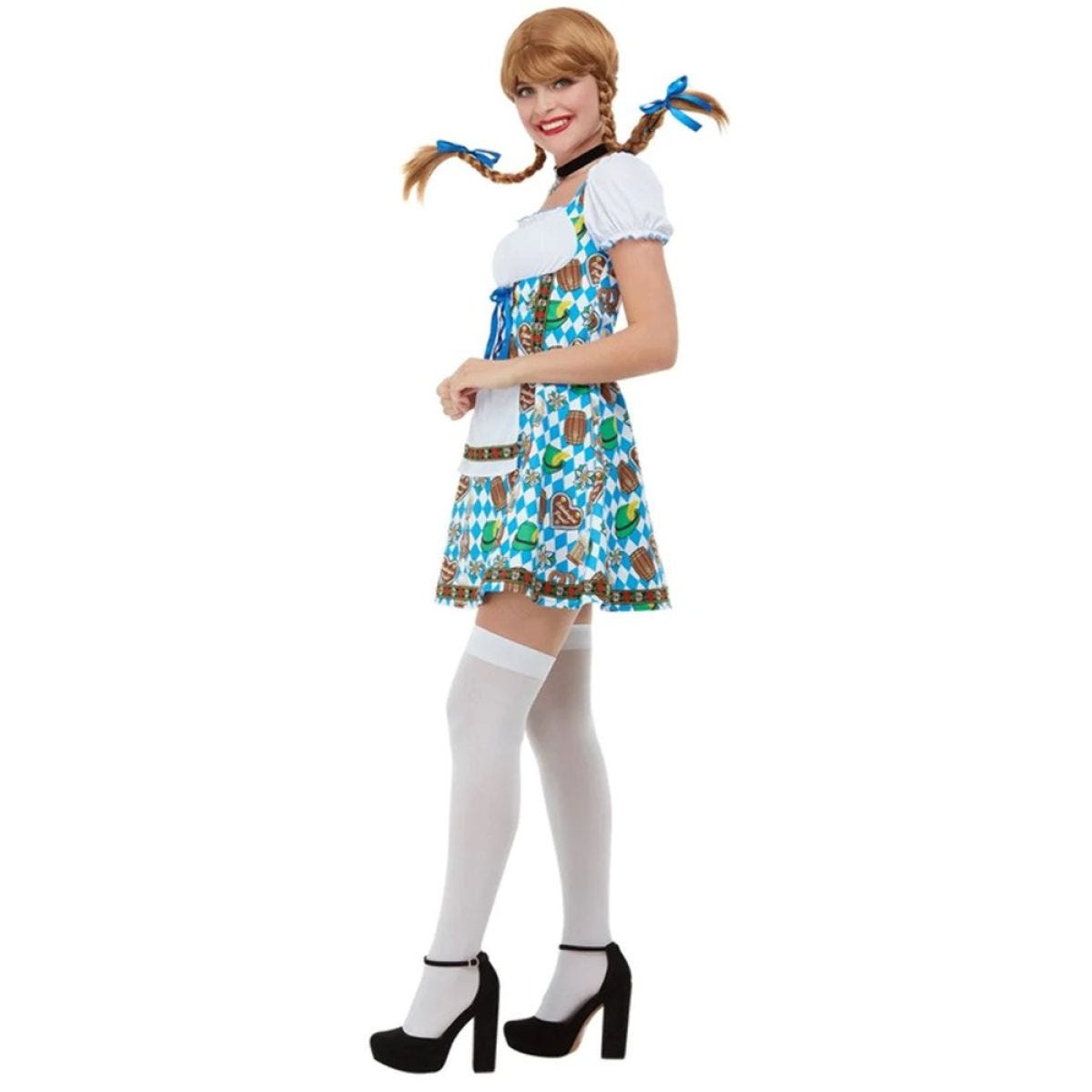 Oktoberfest Dress - Adult Costume