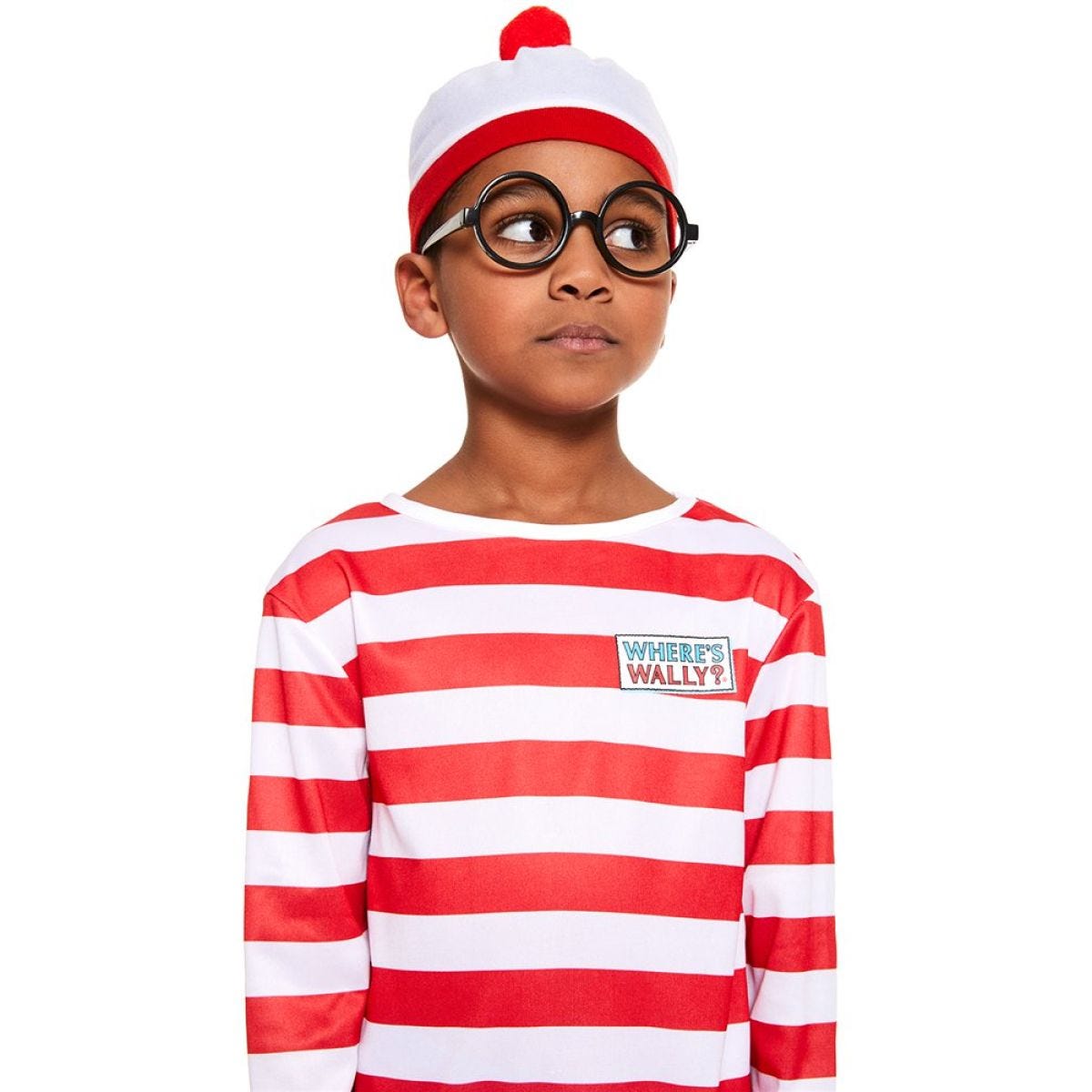 Wheres Wally - Child and Teen Costume