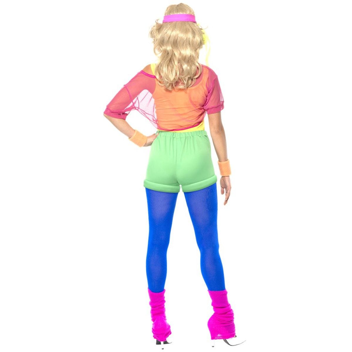 Get Physical 80s Girl - Adult Costume