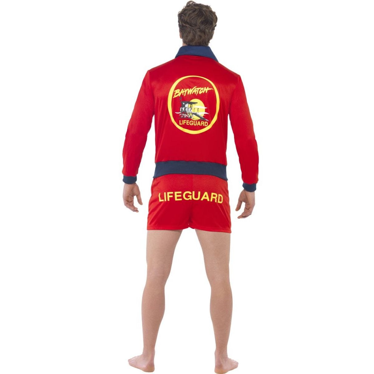 Baywatch Lifeguard Jacket and Shorts - Adult Costume