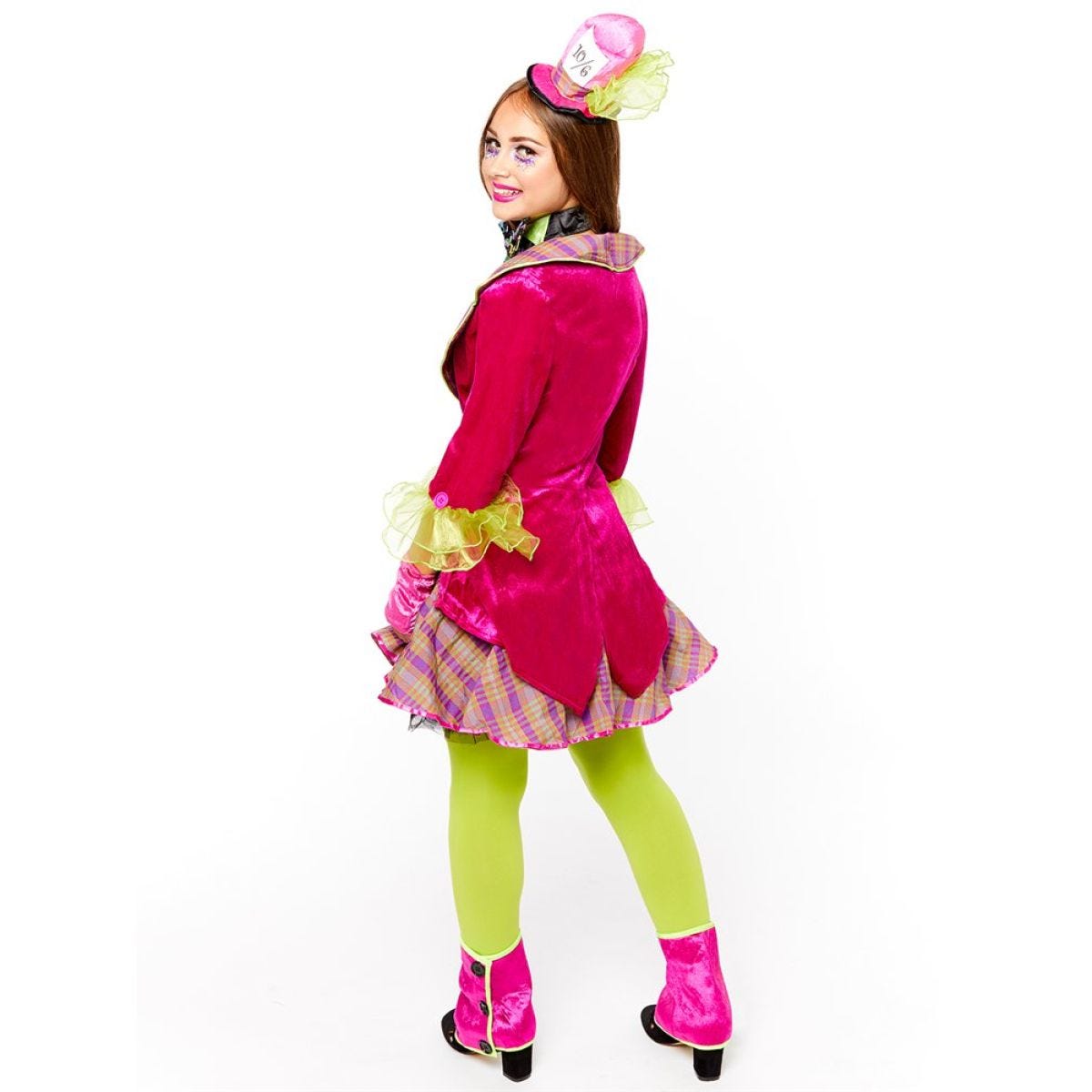 Mad Hatter Girl - Child and Teen Costume