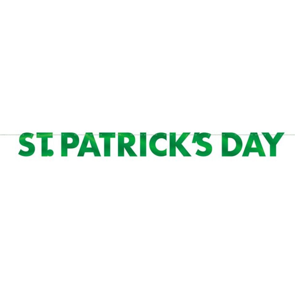 St Patrick&apos;s Day Banner - 3.2m
