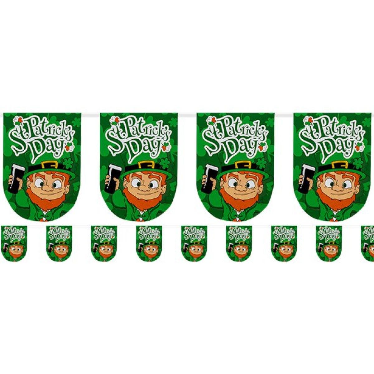 St Patrick&apos;s Day Bunting - 6m