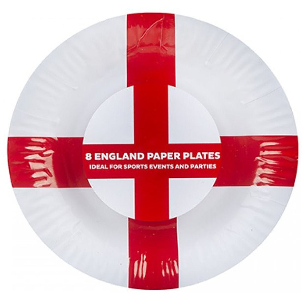 St George Paper Dessert Plates - 18cm