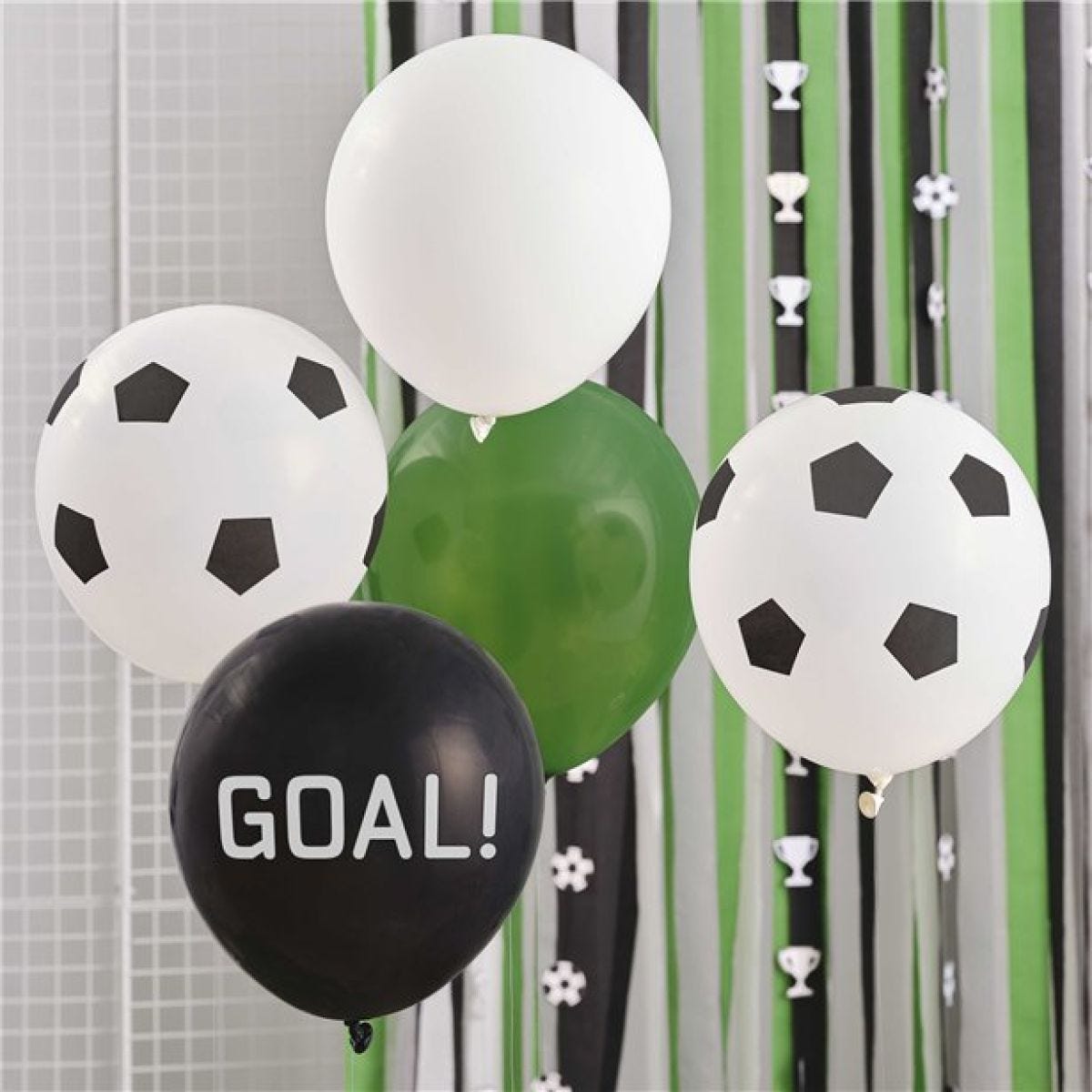 Football Latex Balloon Bundle