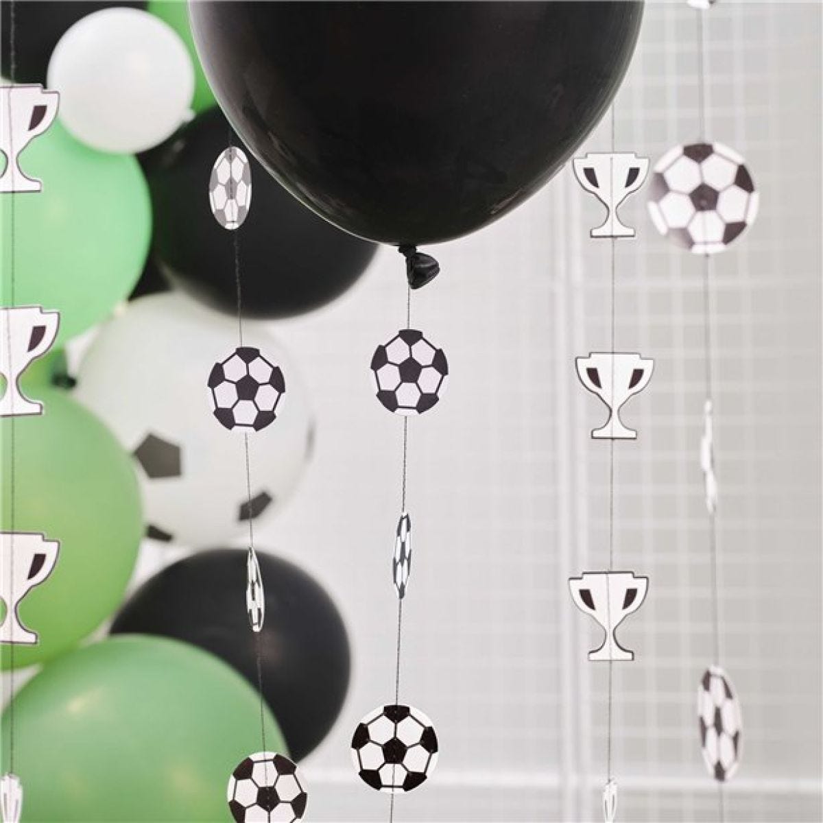 Football Balloon Tails