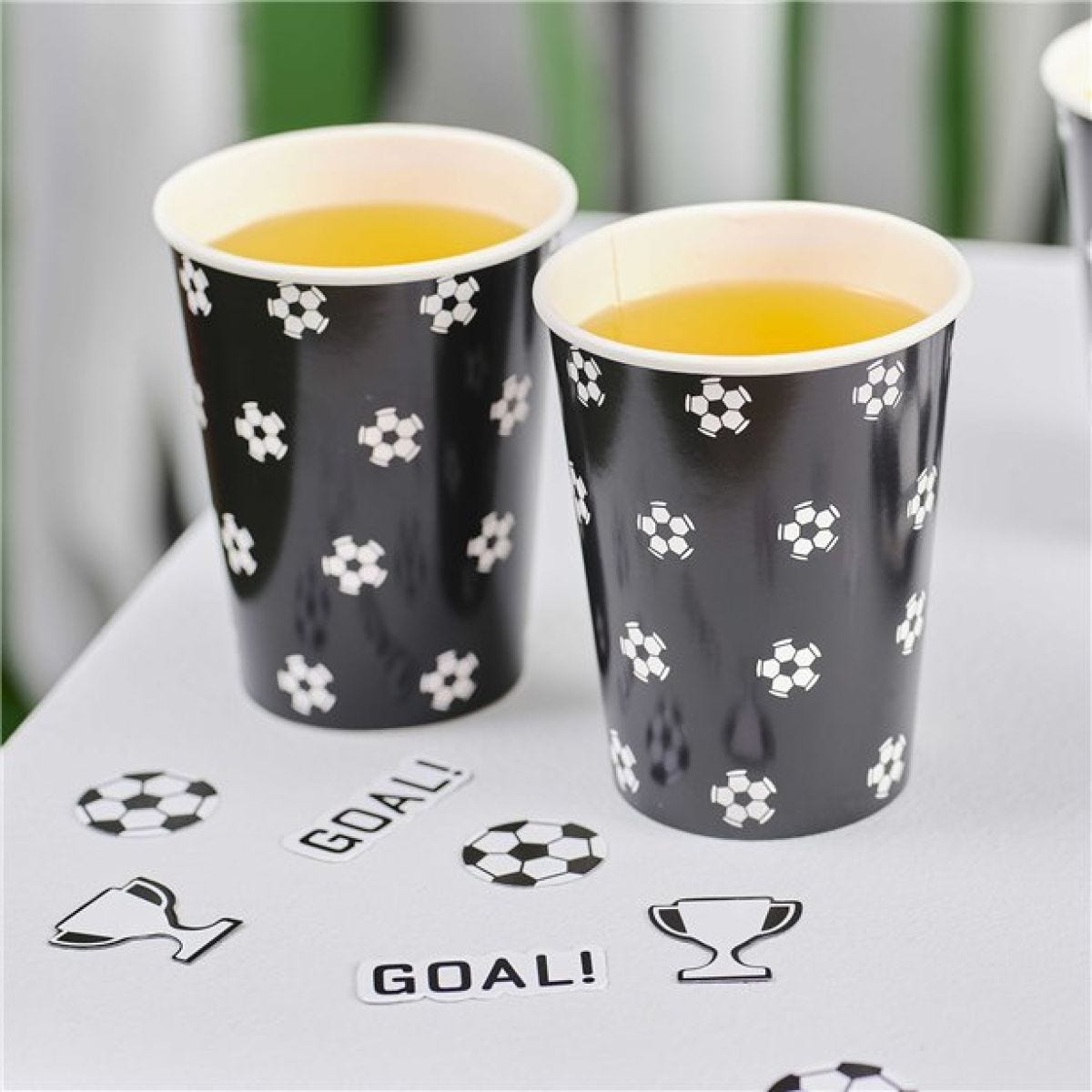 Football Paper Cups