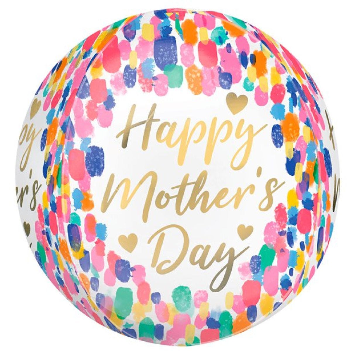 Mother&apos;s Day Watercolour Orbz Foil Balloon