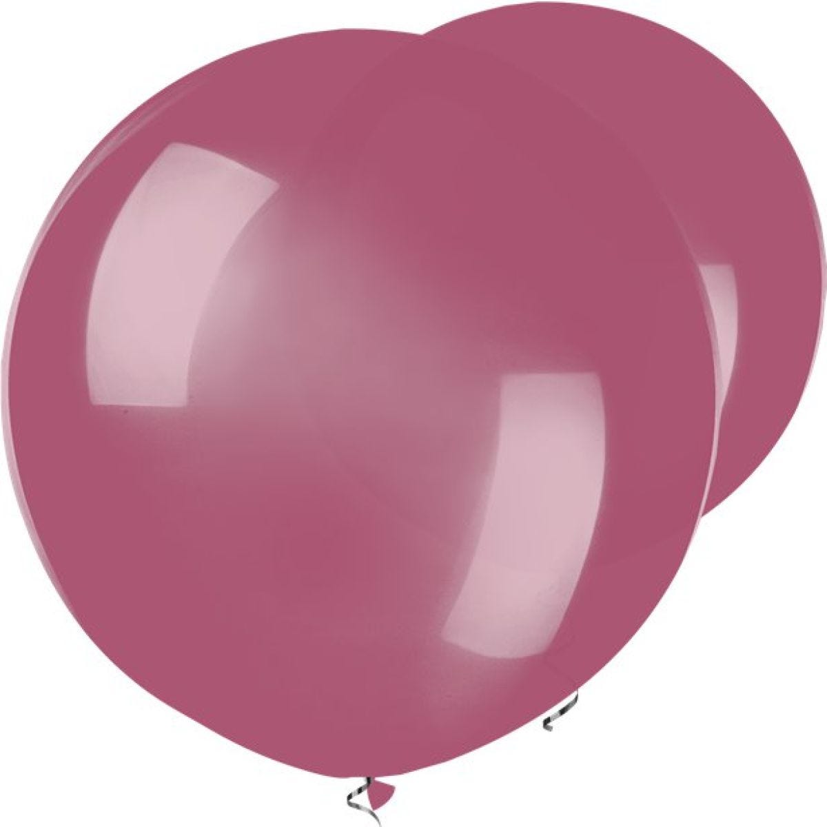 Sangria Large Balloons - 36" Latex