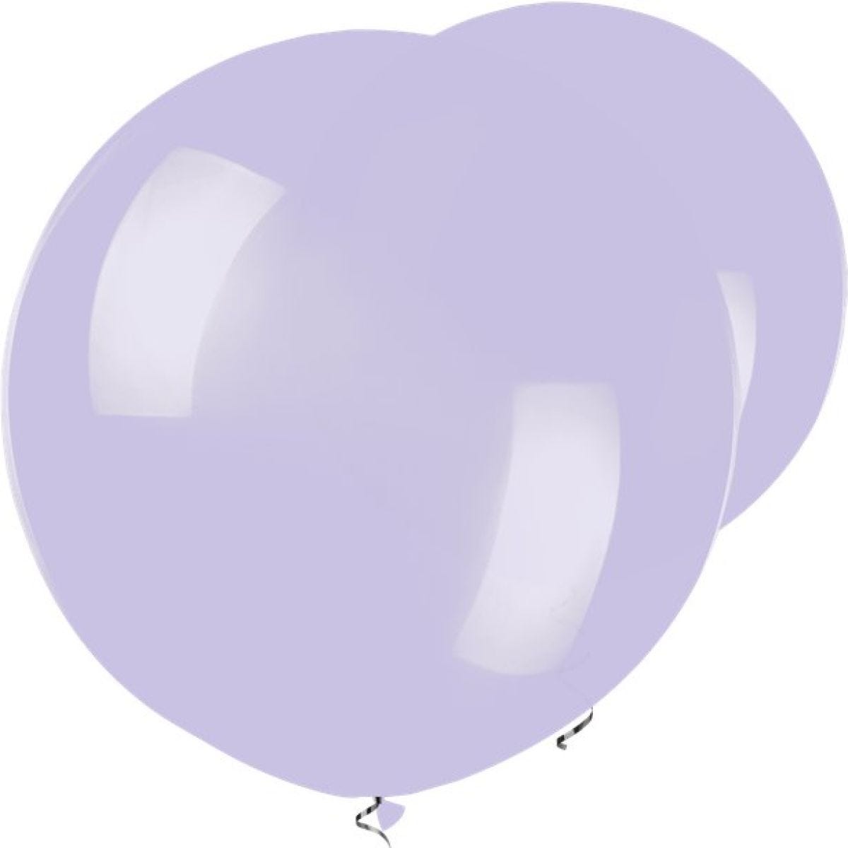 Blossom Purple Large Balloons - 36" Latex