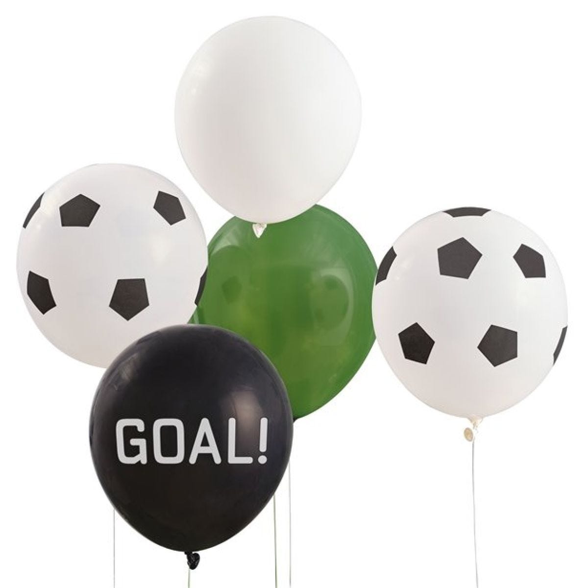 Football Latex Balloon Bundle