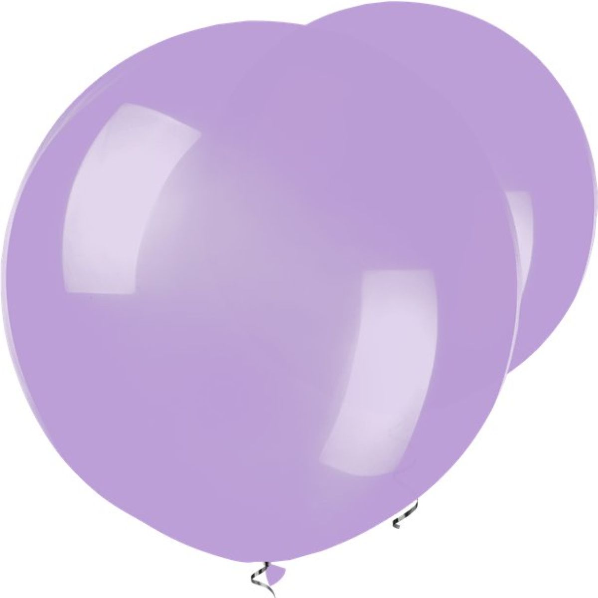 Lavender Large Balloons - 36" Latex