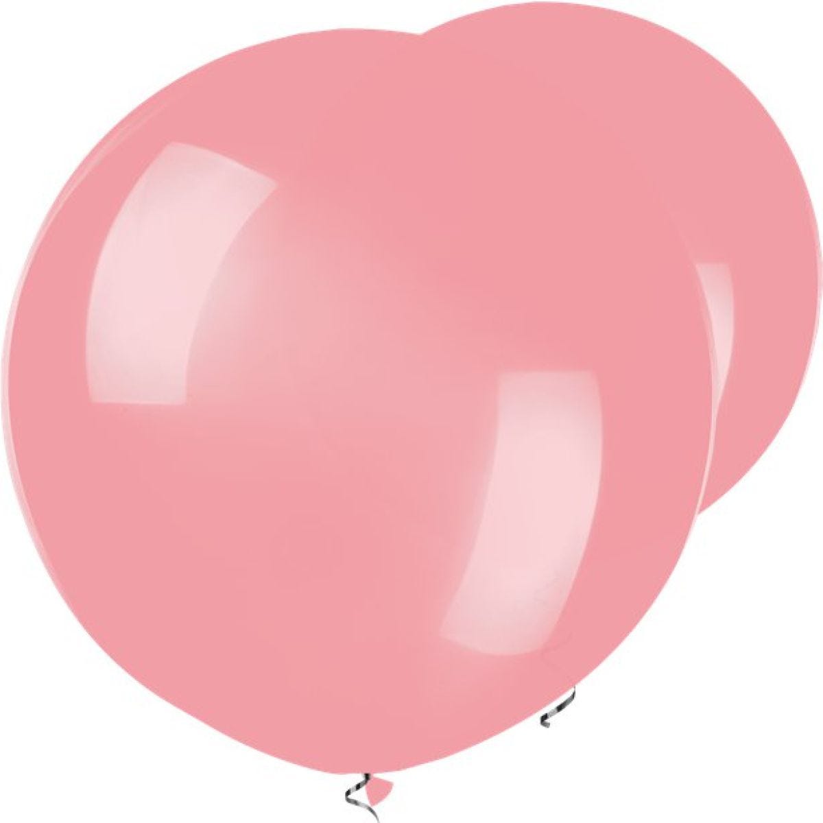 Coral Balloons - 17" Latex