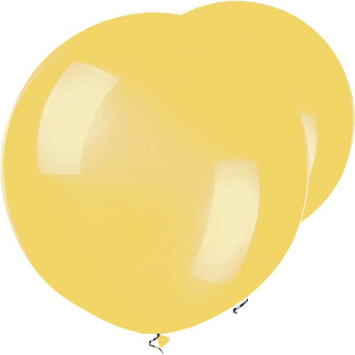 Goldenrod Large Balloons - 36" Latex