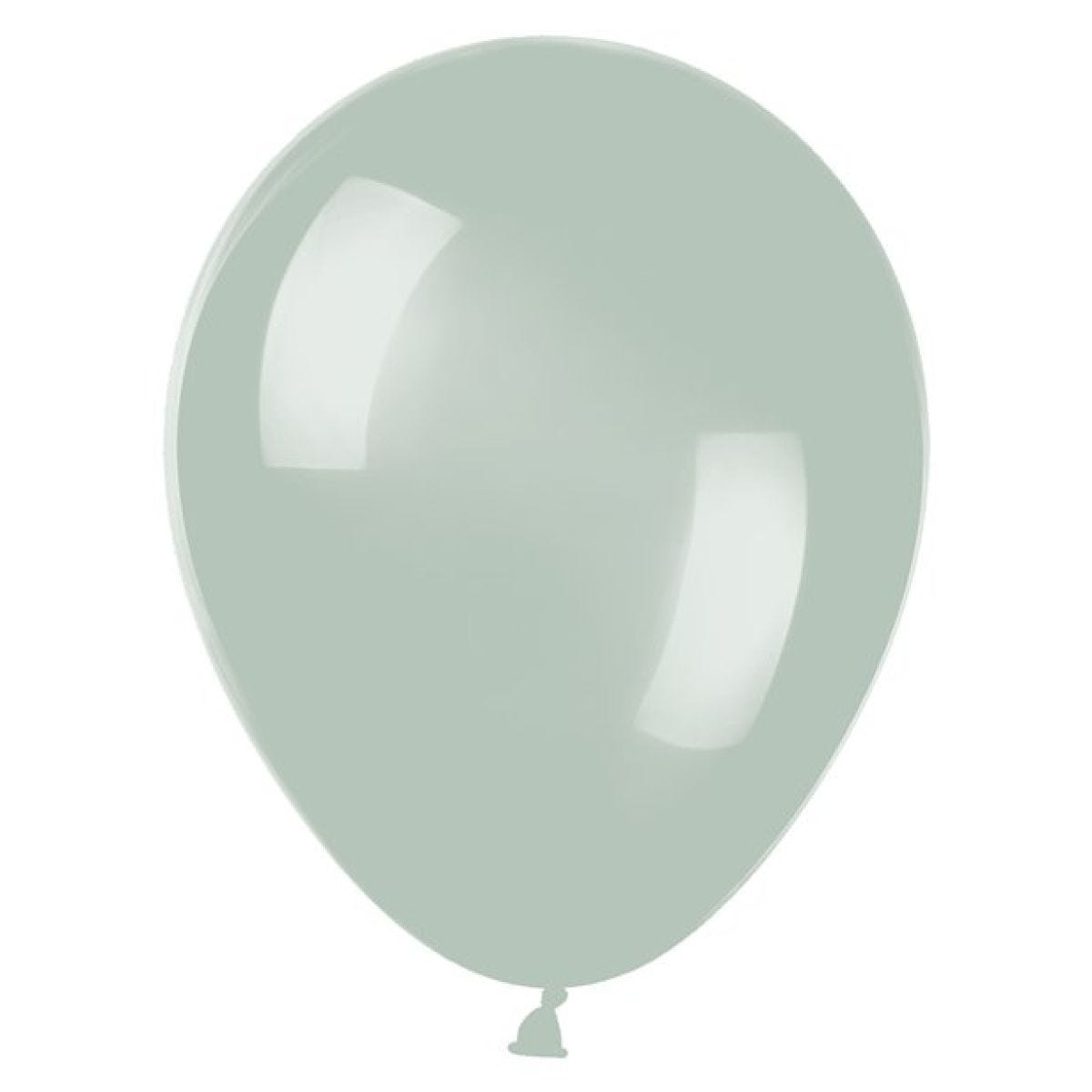 Pastel Dusk Laurel Green Balloons - 12" Latex