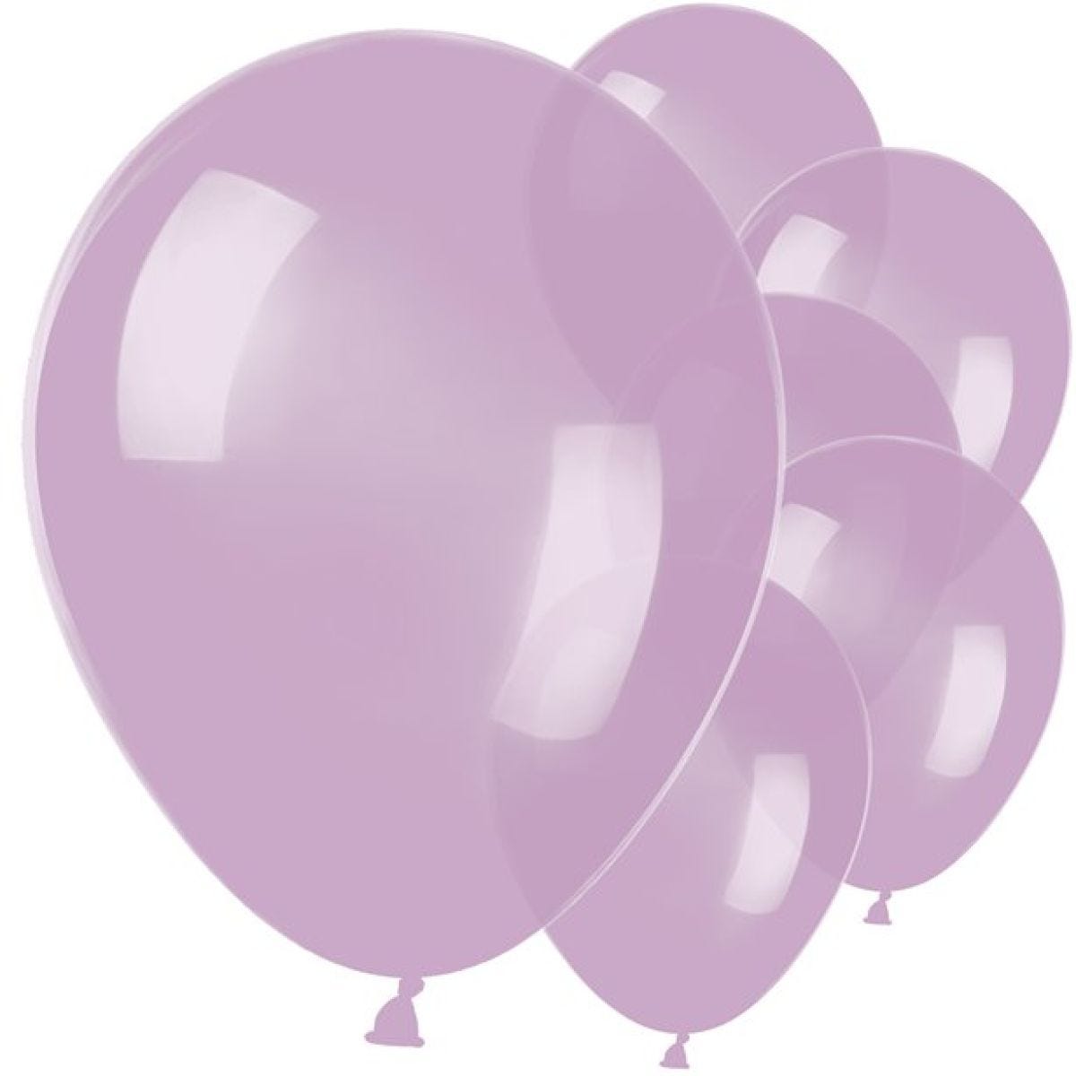 Pastel Dusk Lavender Balloons - 12" Latex