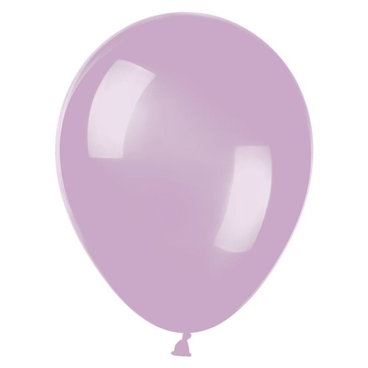 Pastel Dusk Lavender Balloons - 12" Latex