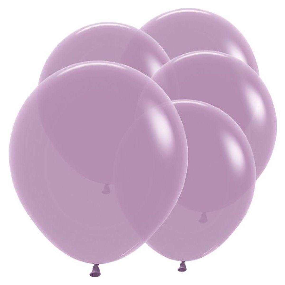 Pastel Dusk Lavender Balloons - 18" Latex