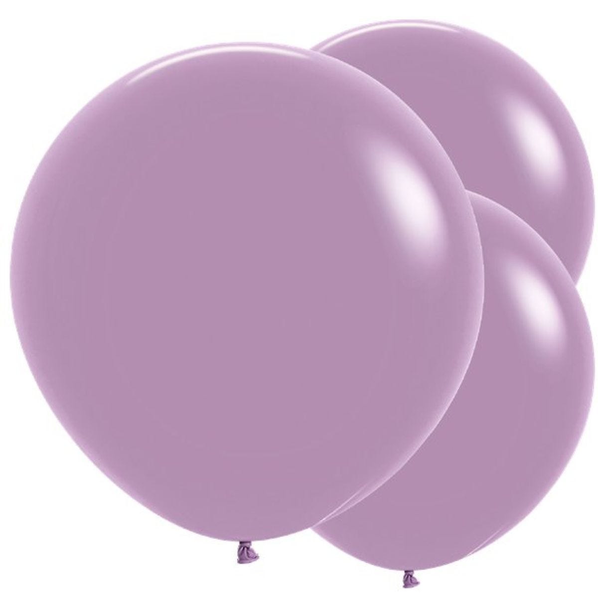 Pastel Dusk Lavender Balloons - 24" Latex
