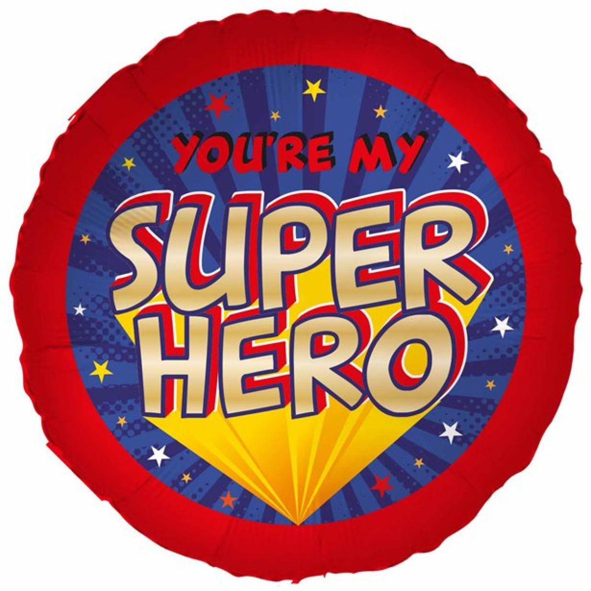 You&apos;re My Superhero Foil Balloon