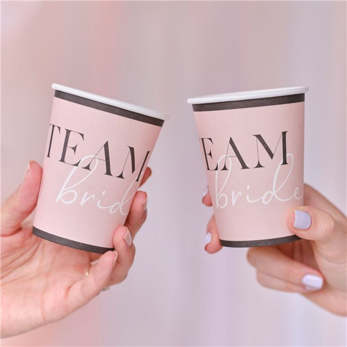 Future Mrs Team Bride Paper Cups - 266ml