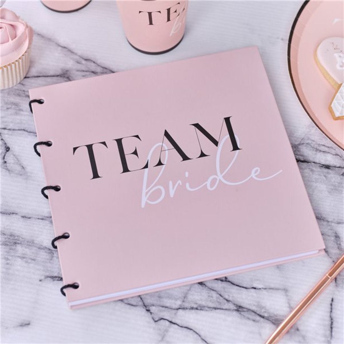 Future Mrs Team Bride Guest Book